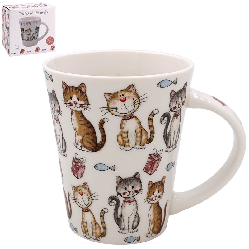 Lesser & Pavey CAT MUG 2 ASST LP73797