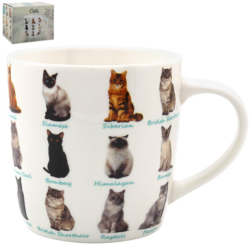 lesser & pavey CATS MUG LP96594