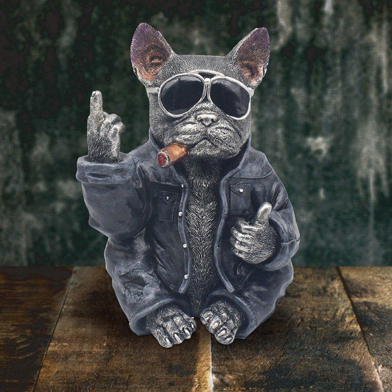 lesser & pavey CHEEKY FRENCH BULLDOG LGE LP75666