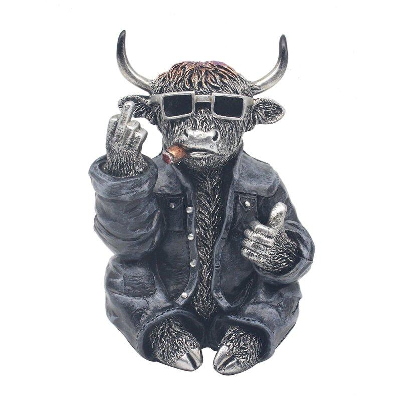 Lesser & Pavey CHEEKY HIGHLAND COW SML LP75665