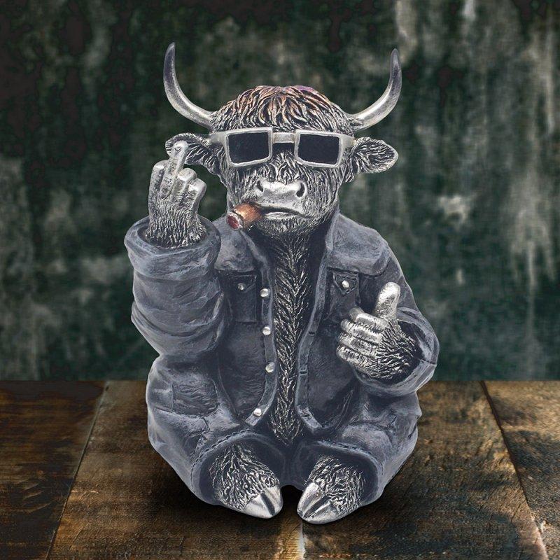 lesser & pavey CHEEKY HIGHLAND COW SML LP75665