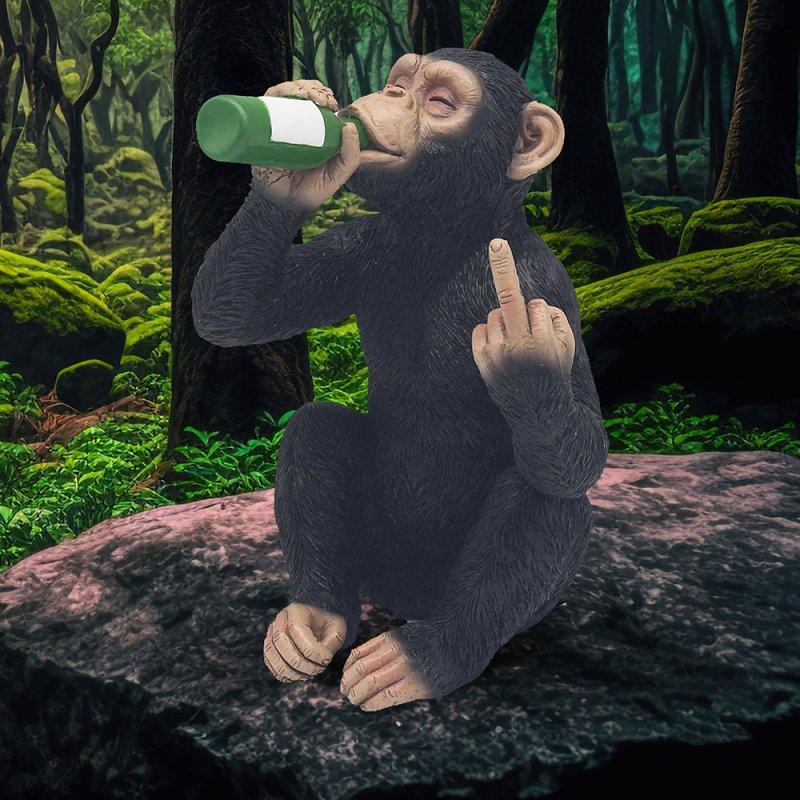 lesser & pavey CHEEKY MONKEY DRINKING LP75035