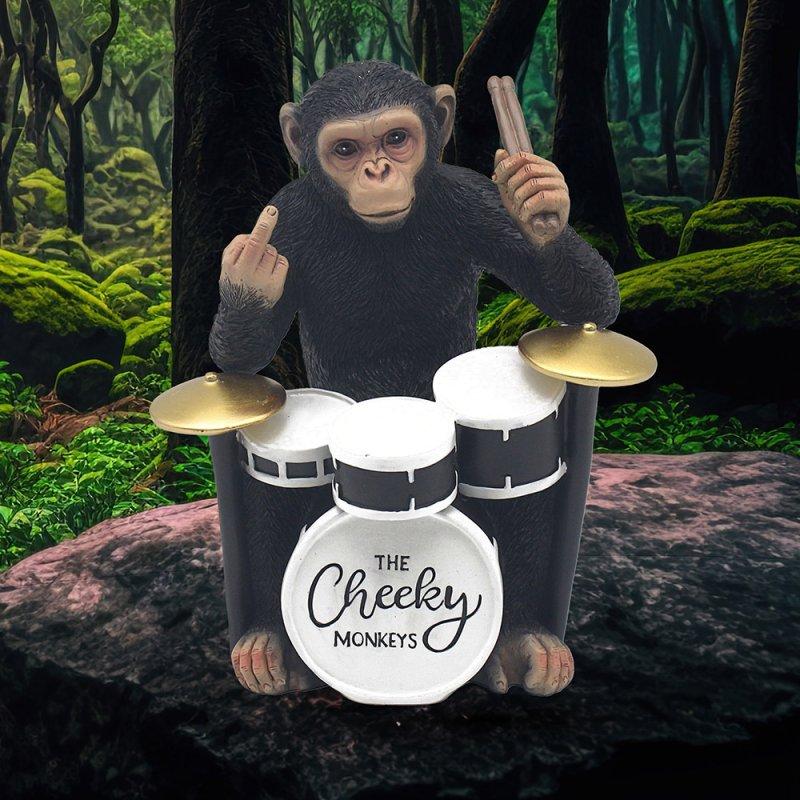 lesser & pavey CHEEKY MONKEYS DRUMMER LP75444