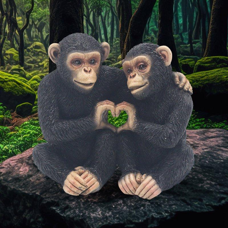 lesser & pavey CHEEKY MONKEYS TWIN HEART LP75321