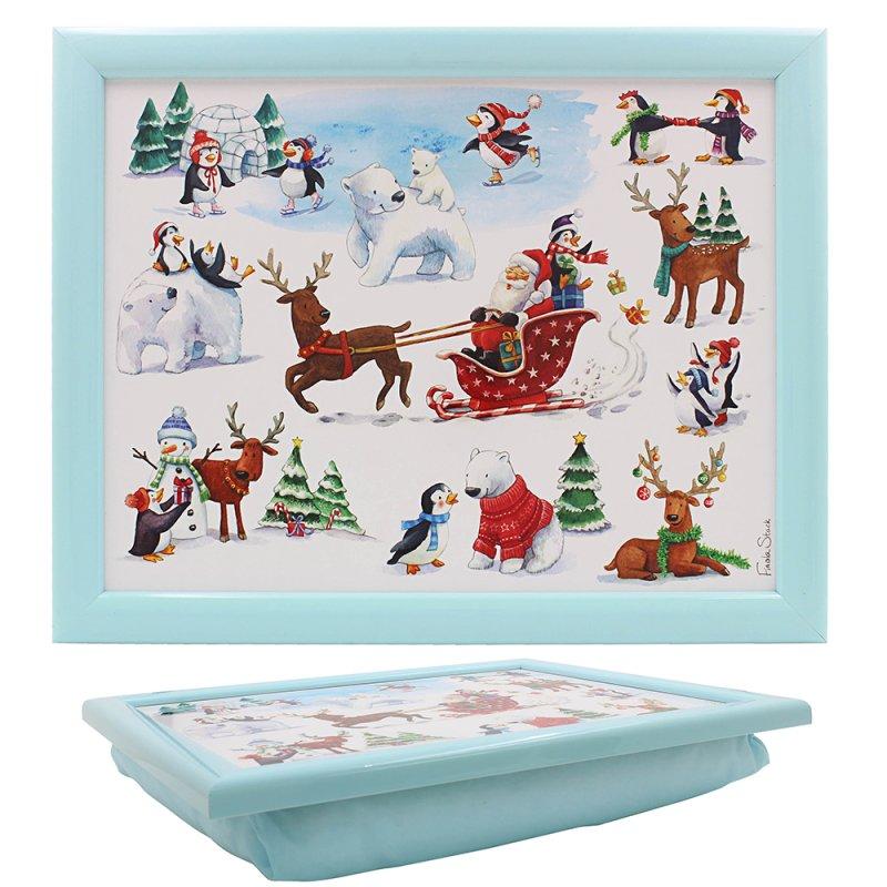lesser & Pavey CHICKENS LAPTRAY LP74898