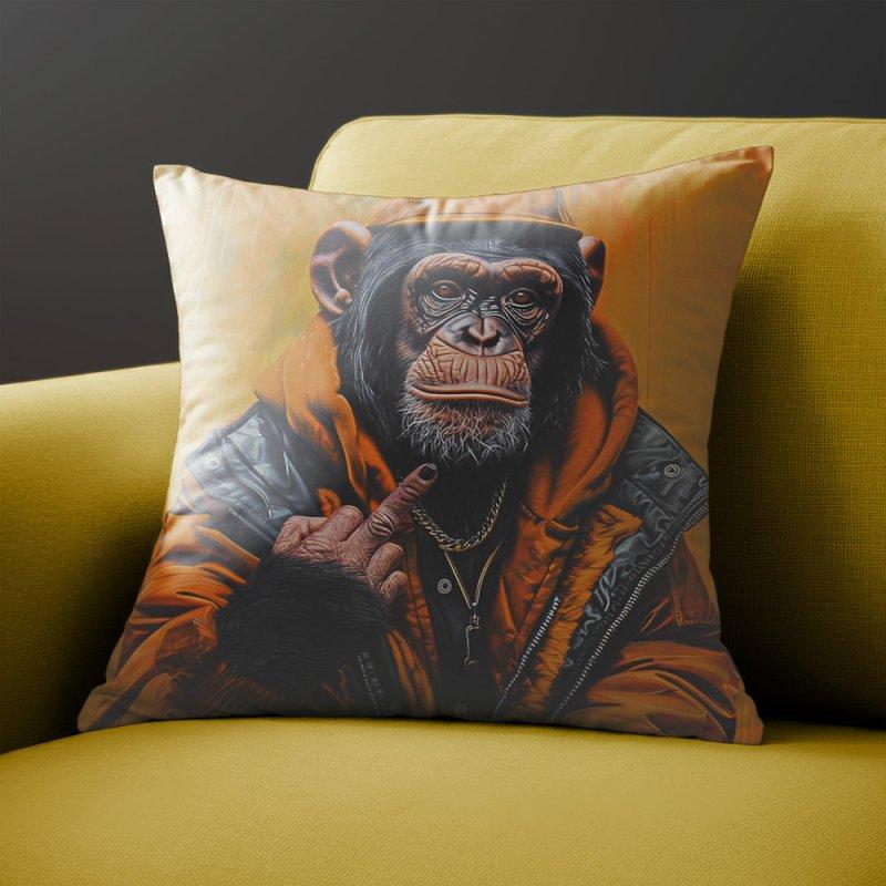 lesser & pavey CHIMP LIFE CUSHION LP75672