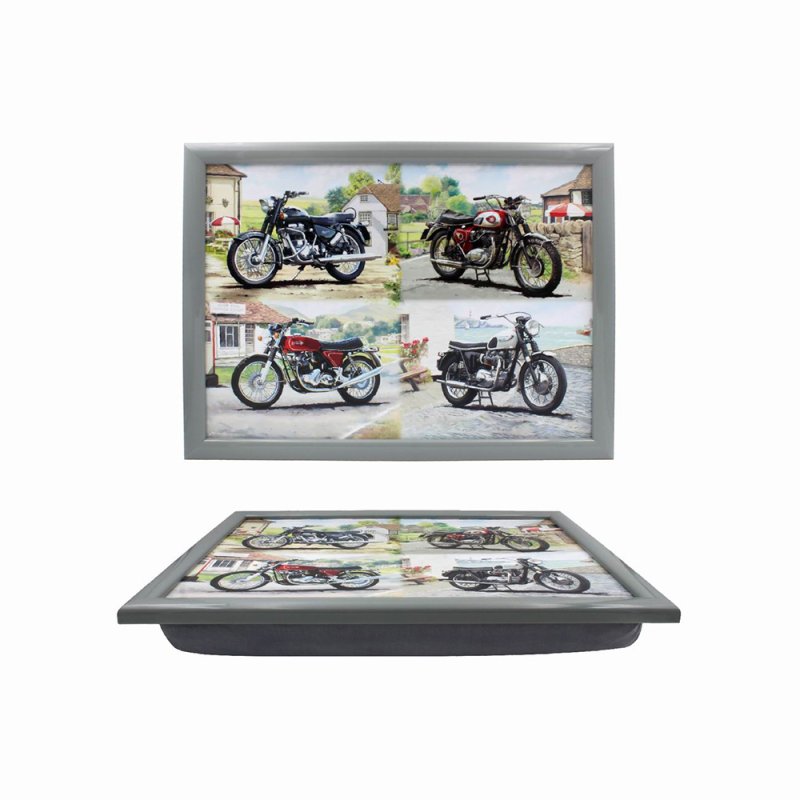 lesser & pavey CLASSIC MOTORBIKE LAPTRAY LP46274