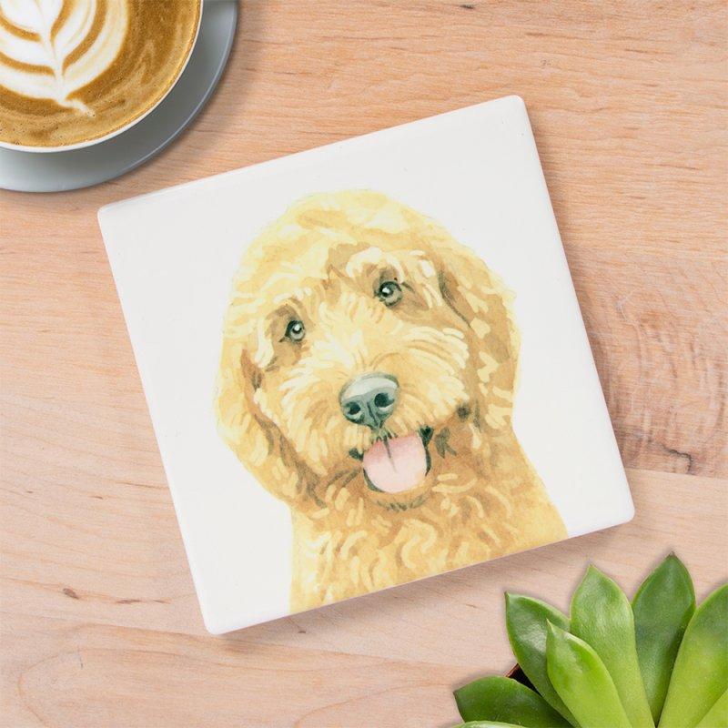 lesser & pavey COCKAPOO COASTER LP34277