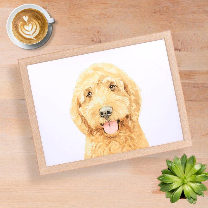 lesser & pavey COCKAPOO LAPTRAY LP75190