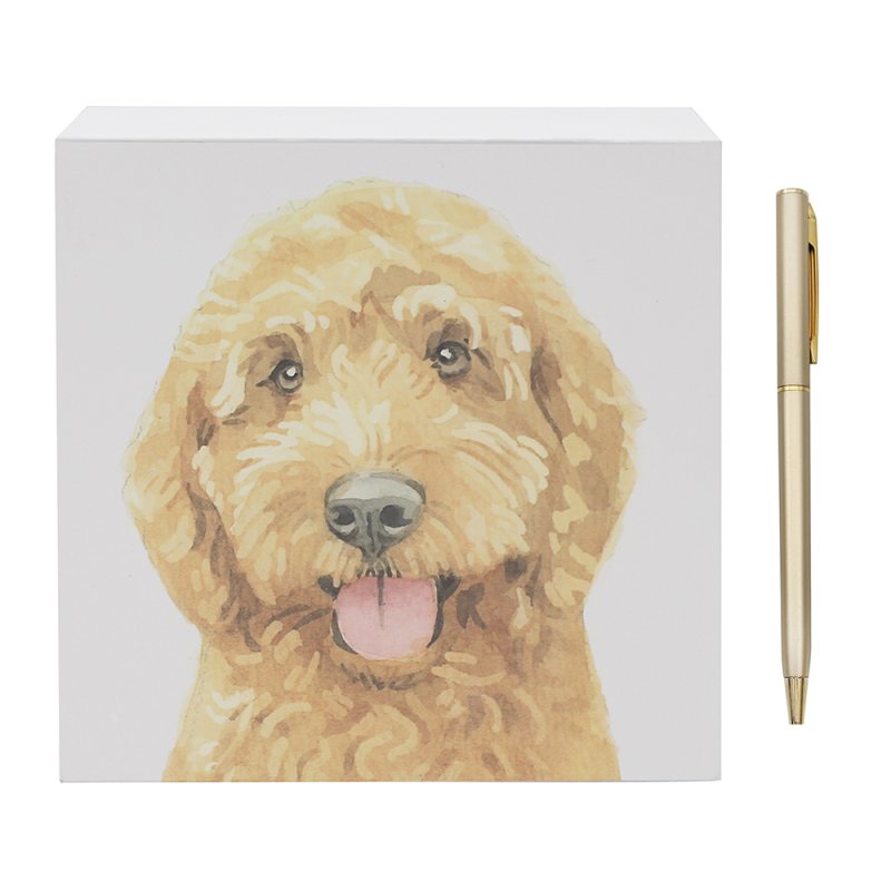 Lesser & Pavey COCKAPOO MEMO BLOCK LP75178