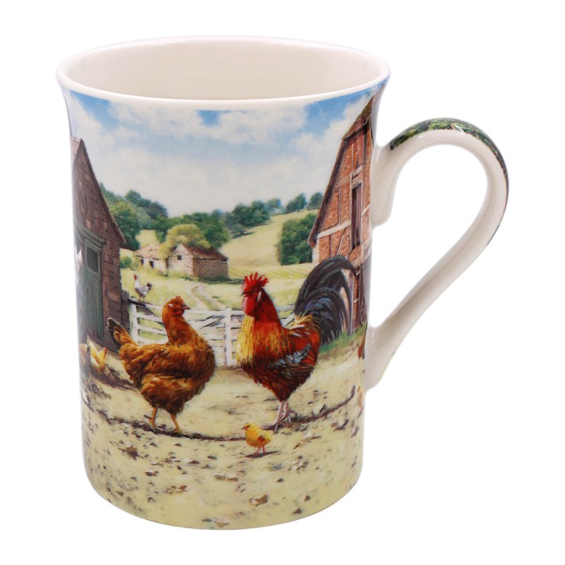 Lesser & Pavey COCKEREL & HEN MUG LP95939