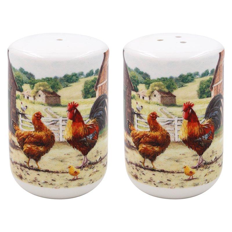 Lesser & Pavey COCKEREL & HEN SALT & PEPPER LP95951