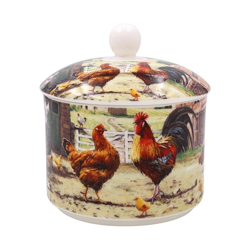 Lesser & Pavey COCKEREL & HEN SUGAR BOWL LP95946