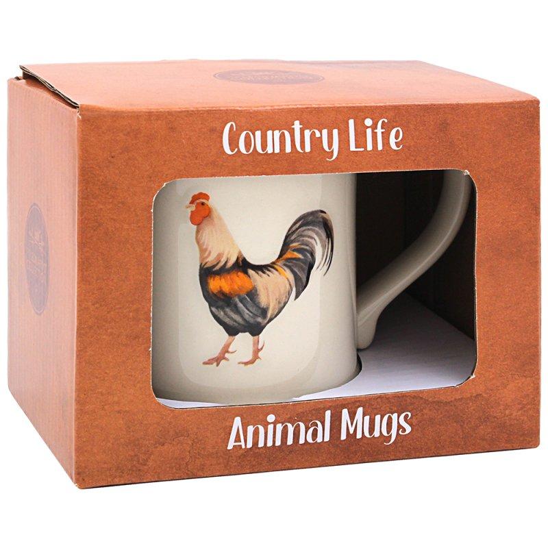 Lesser & Pavey COCKEREL MUG EMBOSSED LP75116