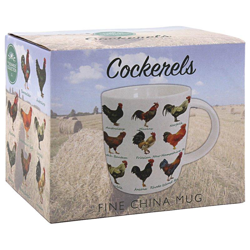 Lesser & Pavey COCKEREL MUG LP96599