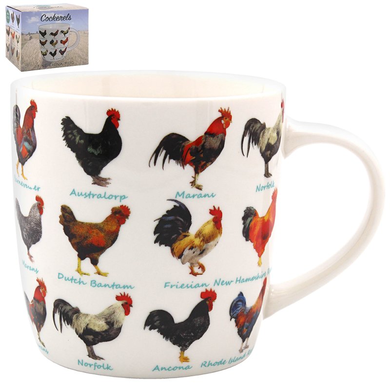 lesser & pavey COCKEREL MUG LP96599