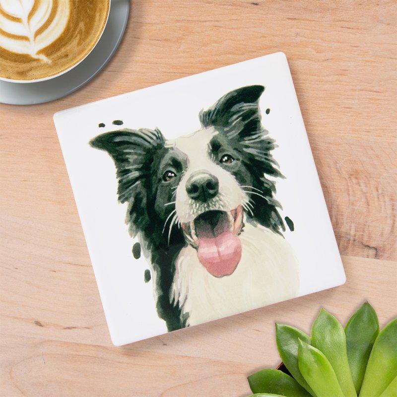 lesser & pavey COLLIE COASTER LP34279