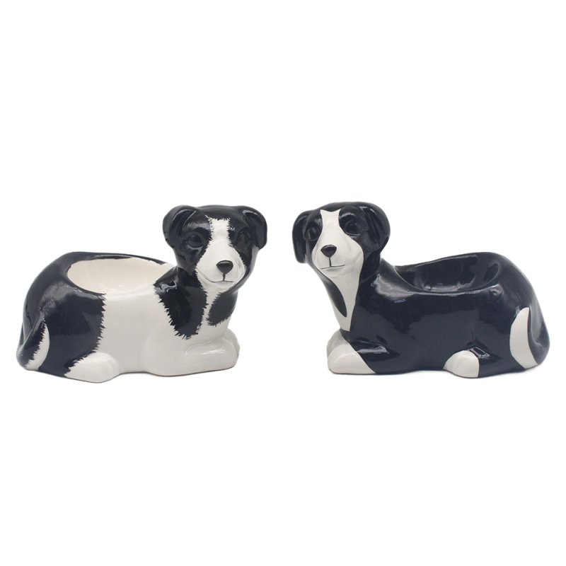 lesser & pavey COLLIE EGG CUPS LP74889