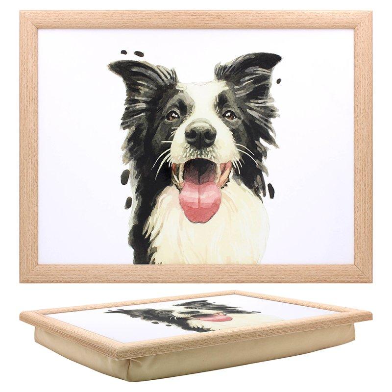 Lesser & Pavey COLLIE LAPTRAY LP75192