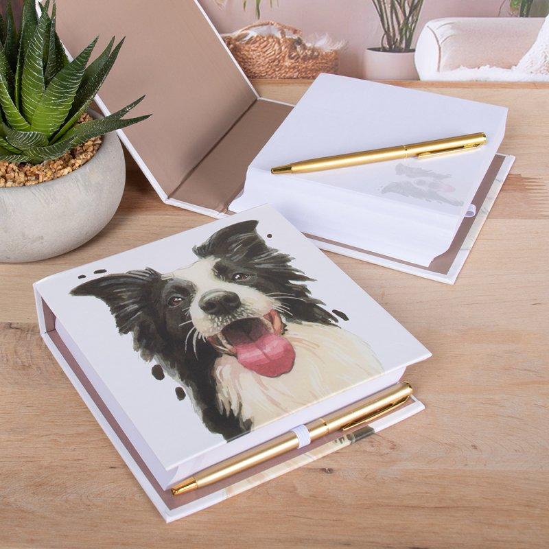 lesser & pavey COLLIE MEMO BLOCK LP75180