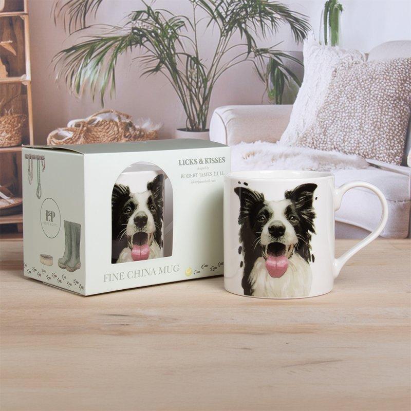 lesser & pavey COLLIE MUG LP34267
