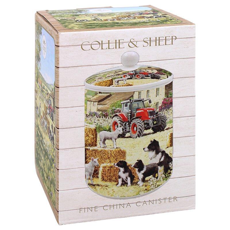 Lesser & Pavey COLLIE & SHEEP CANISTER LP95921