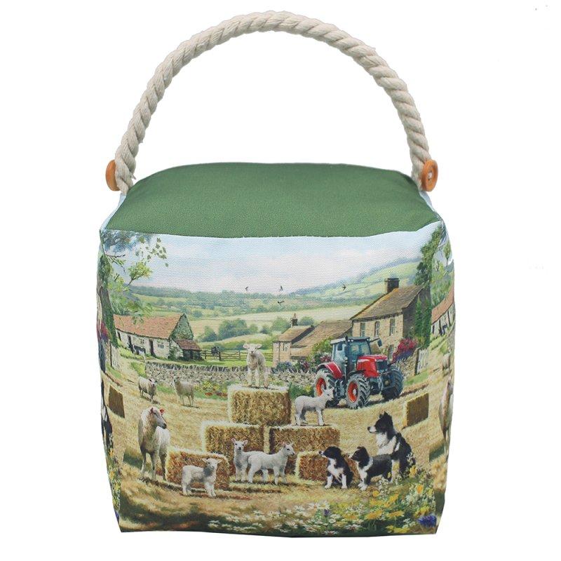 lesser & pavey COLLIE & SHEEP DOORSTOP LP95936