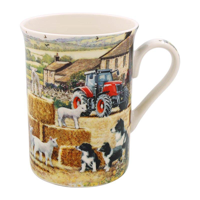 Lesser & Pavey COLLIE & SHEEP MUG LP95913