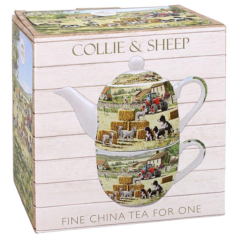Lesser & Pavey COLLIE & SHEEP TEA FOR ONE LP95922
