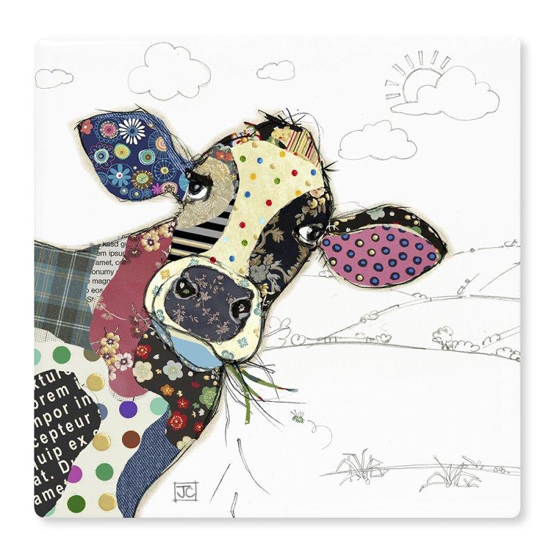 Lesser & Pavey CONNIE COW COASTER LP34187