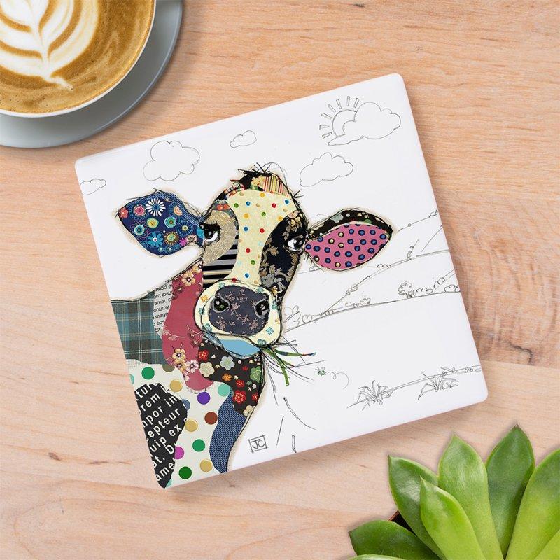 lesser & pavey CONNIE COW COASTER LP34187