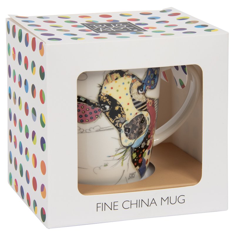 Lesser & Pavey CONNIE COW MUG LP34177