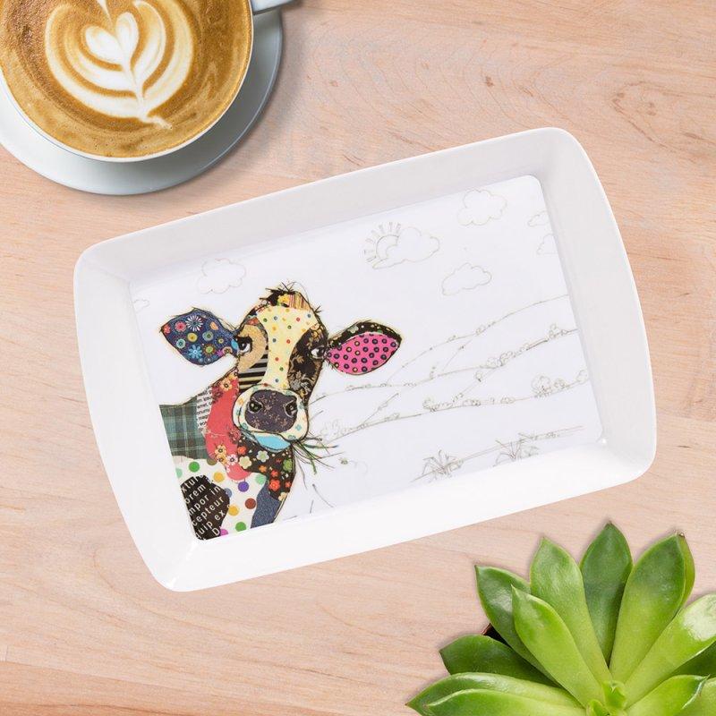 lesser & pavey CONNIE COW TRAY LP72207