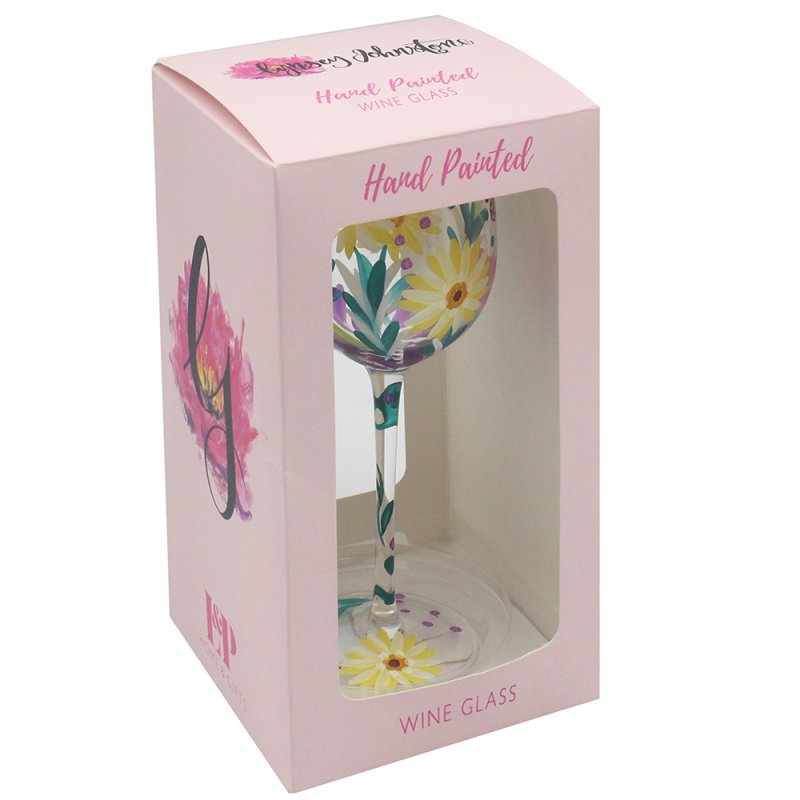 Lesser & Pavey COTTAGE GARDEN WINE GLASS LP73838