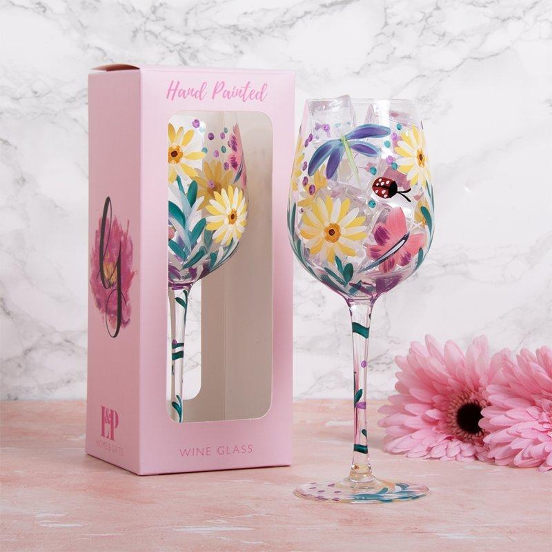 lesser & pavey COTTAGE GARDEN WINE GLASS LP73838