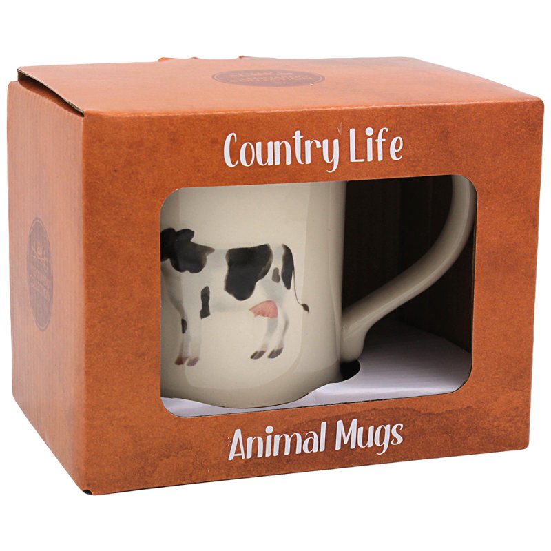 Lesser & Pavey COW MUG EMBOSSED LP75112