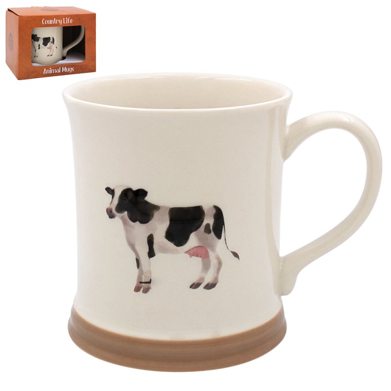 lesser & pavey COW MUG EMBOSSED LP75112
