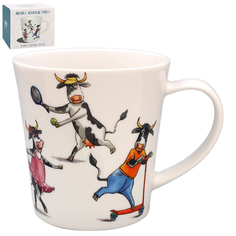 Lesser & Pavey COWS MUG LP96292