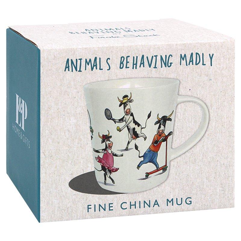 Lesser & Pavey COWS MUG LP96292