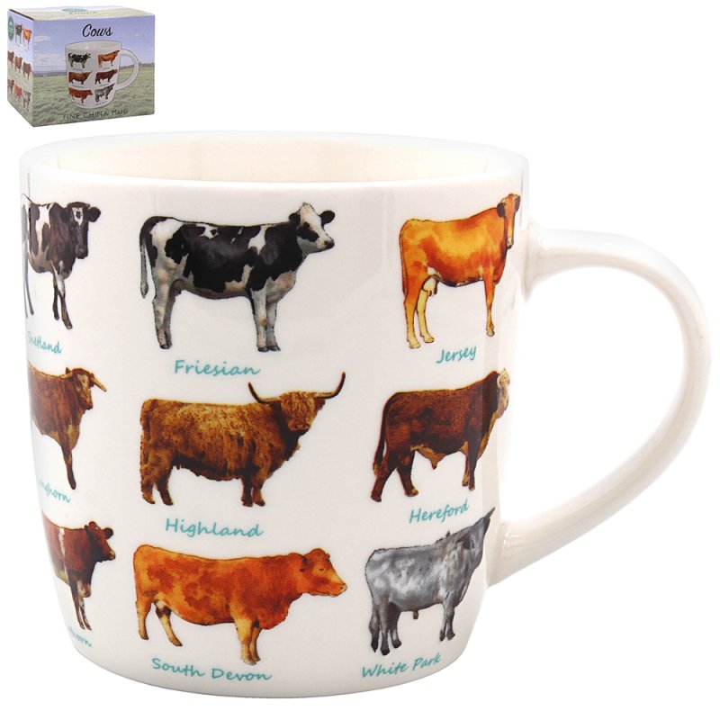 Lesser & Pavey COWS MUG LP96600