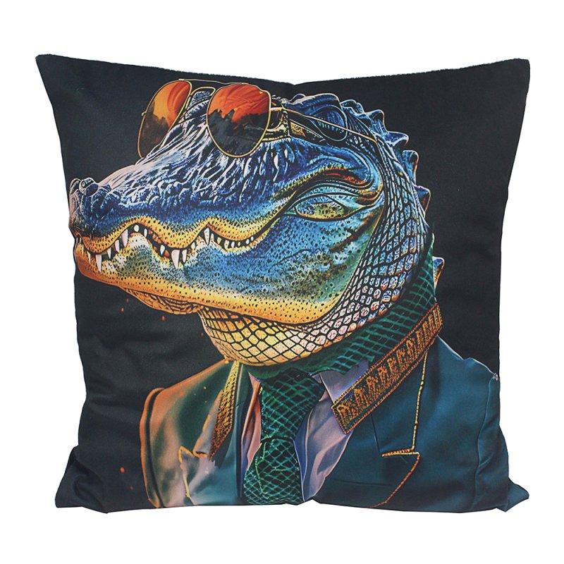 Lesser & Pavey CROCODILE ROCK CUSHION LP75675