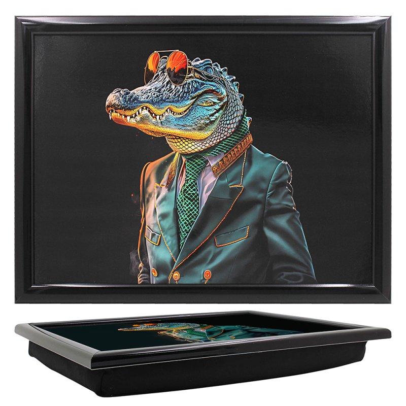 Lesser & Pavey CROCODILE ROCK LAPTRAY LP75785