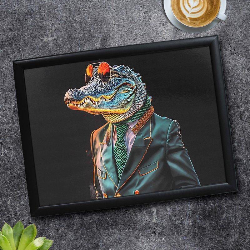 lesser & pavey CROCODILE ROCK LAPTRAY LP75785