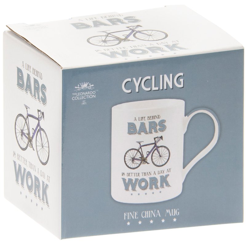 Lesser & Pavey CYCLING MUG LP93575