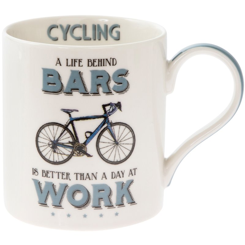 lesser & pavey CYCLING MUG LP93575