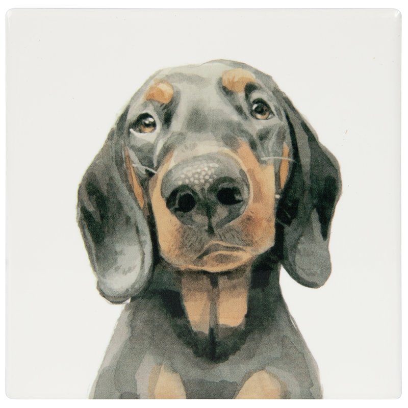 Lesser & Pavey DACHSHUND COASTER LP34281