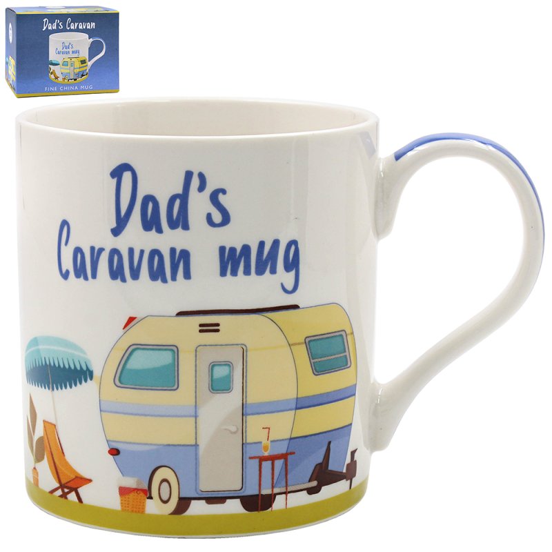 Lesser & Pavey DAD'S CARAVAN MUG LP96608