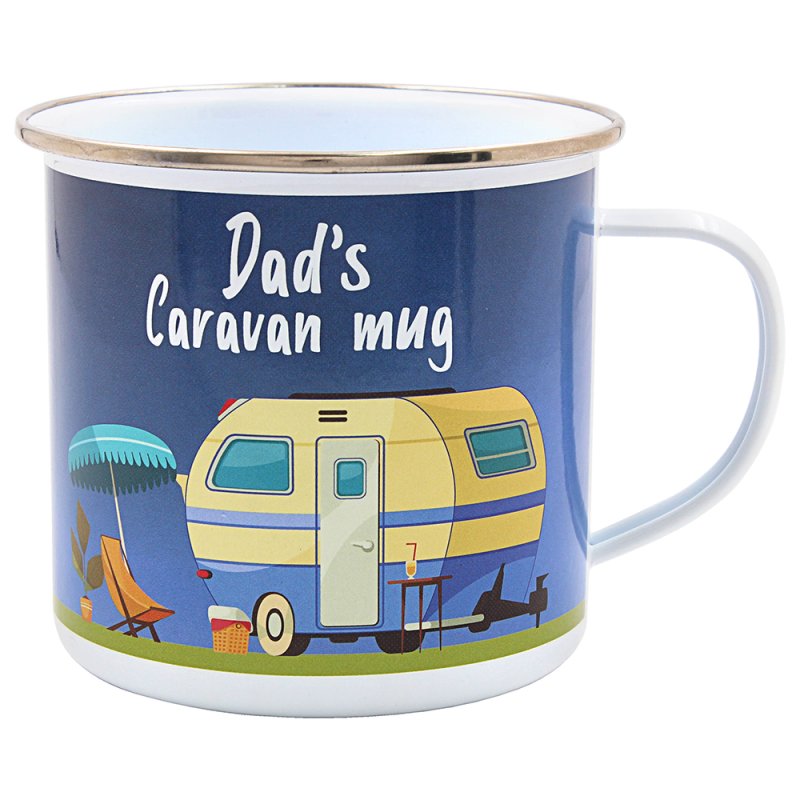 lesser & pavey DAD'S CARAVAN TIN MUG LP96614