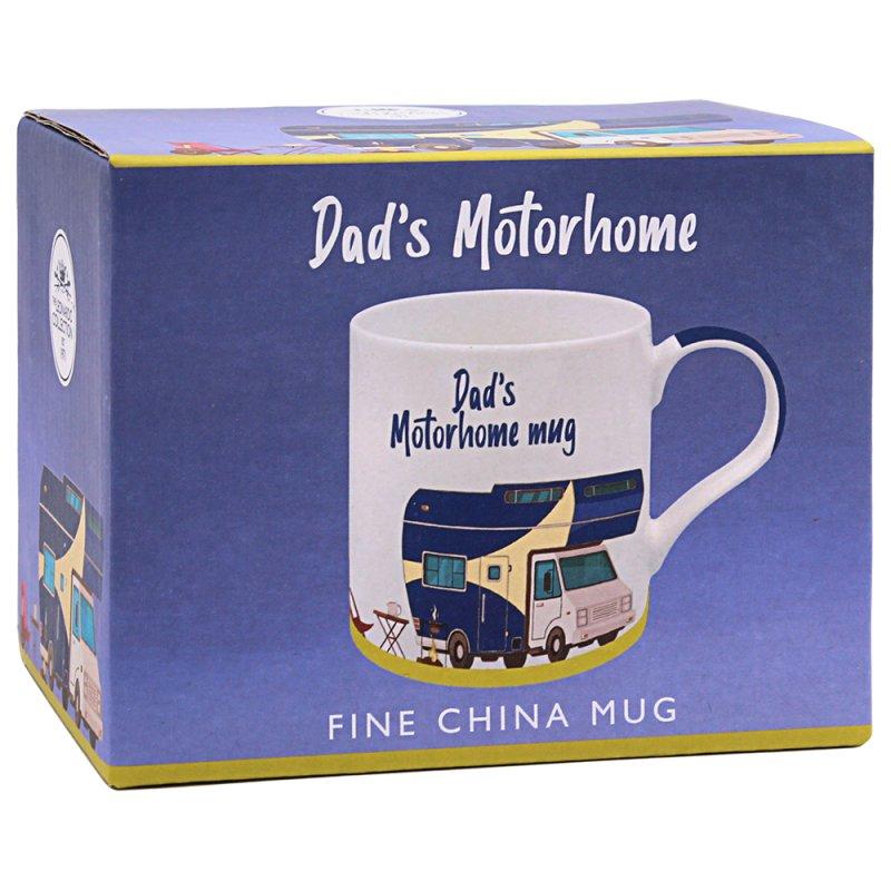 Lesser & Pavey DAD'S MOTORHOME MUG LP96611