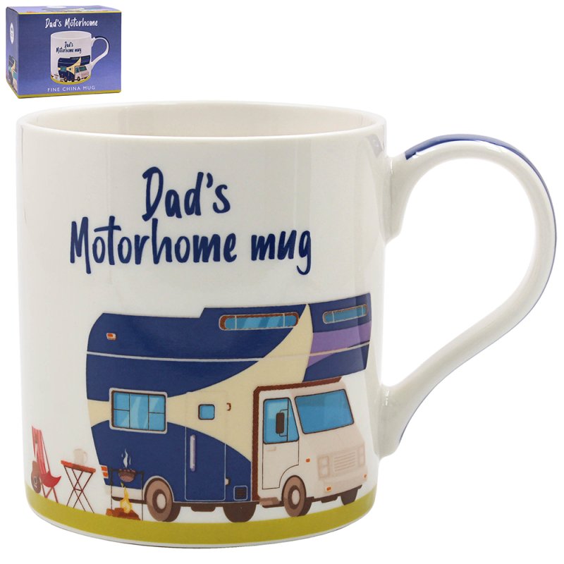 lesser & pavey DAD'S MOTORHOME MUG LP96611